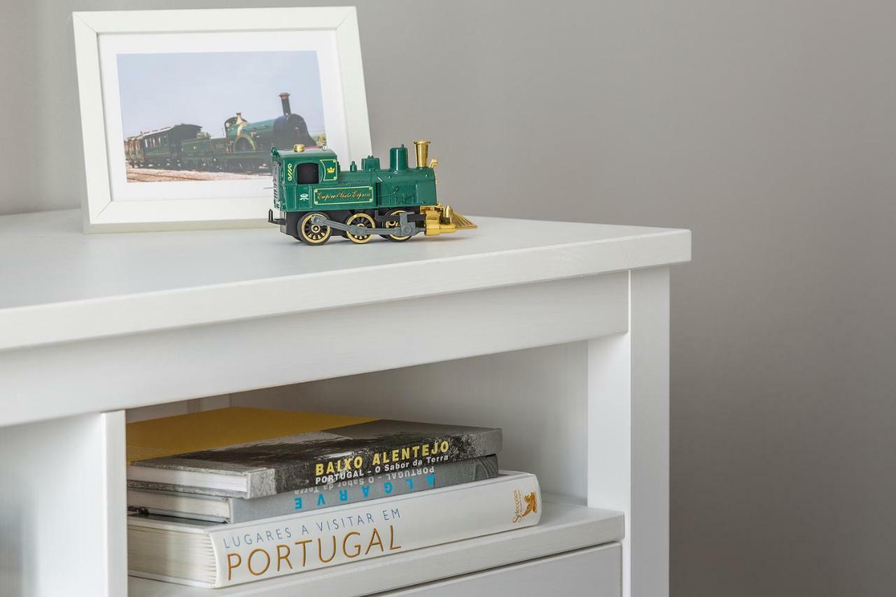 Aveiro Train Flat Lejlighed Eksteriør billede