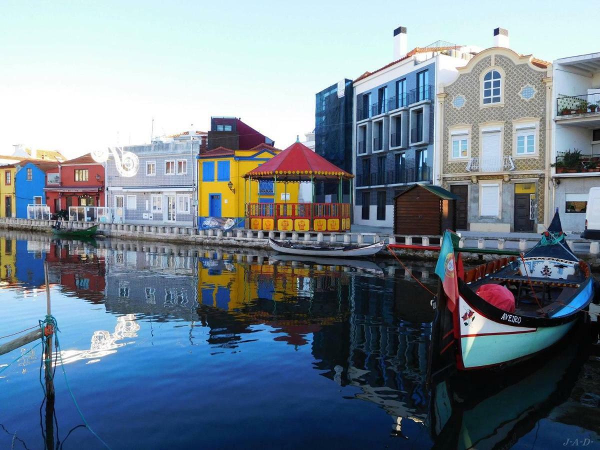 Aveiro Train Flat Lejlighed Eksteriør billede